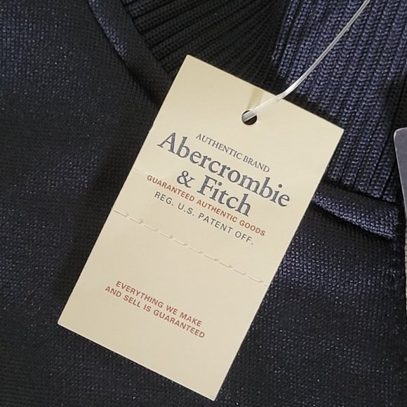 Abercrombie & Fitch Vintage 90s Men's Track Jacket NWT - Picture 11 of 14